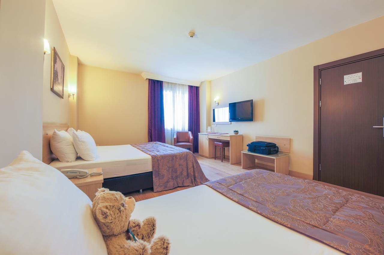 Hostapark Hotel Mersin  Exterior photo