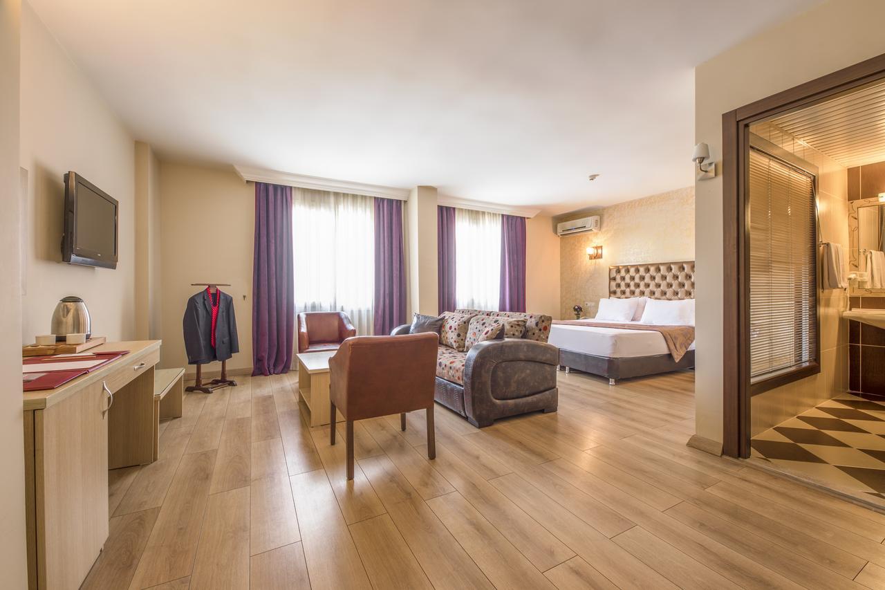 Hostapark Hotel Mersin  Exterior photo