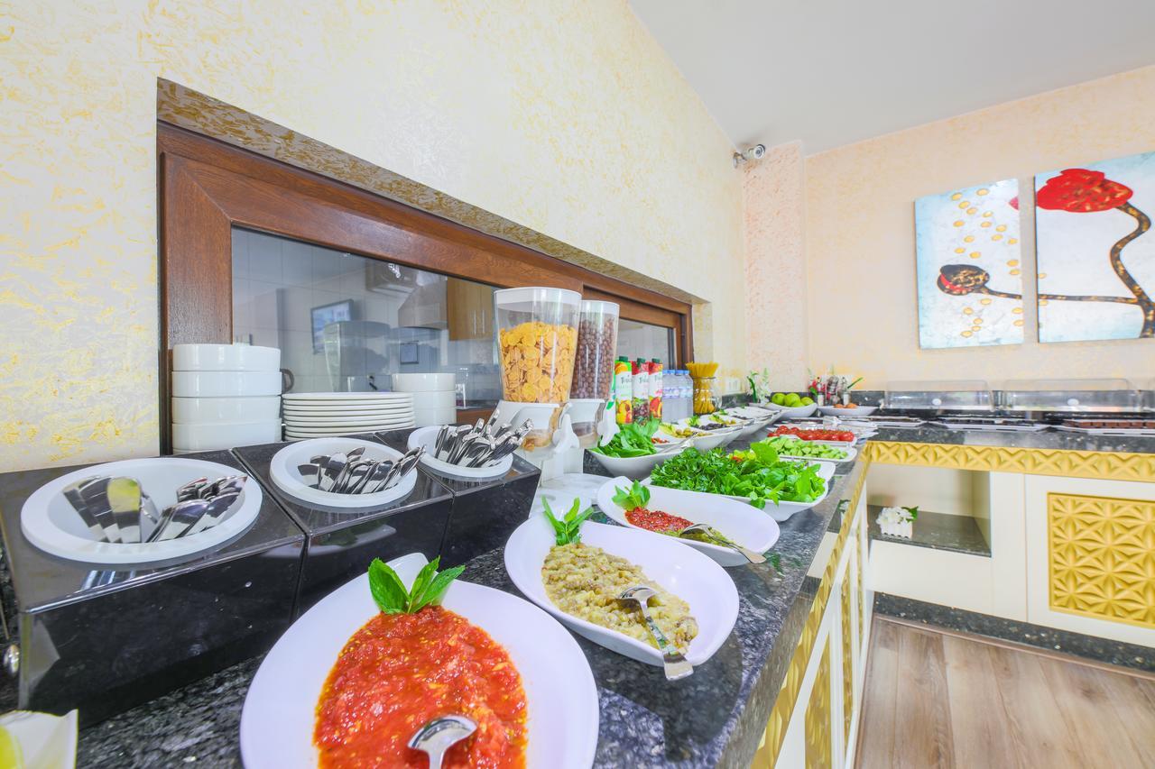 Hostapark Hotel Mersin  Exterior photo