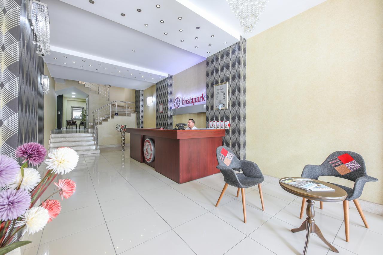 Hostapark Hotel Mersin  Exterior photo